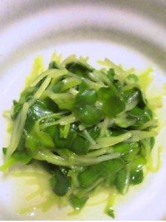 かいわれのさっと煮-レシピのメイン写真