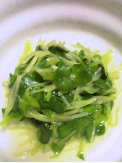 かいわれのさっと煮-レシピのメイン写真