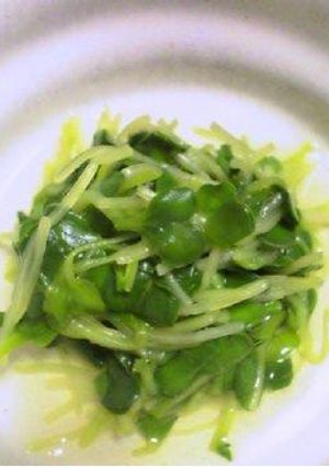 かいわれのさっと煮-レシピのメイン写真