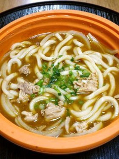 レンジで1人分♪カレーうどん-レシピのメイン写真