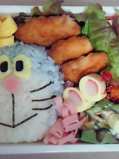 キャラ弁♬ドラえもん-レシピのメイン写真