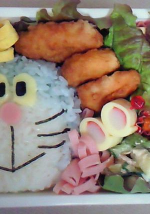 キャラ弁♬ドラえもん-レシピのメイン写真