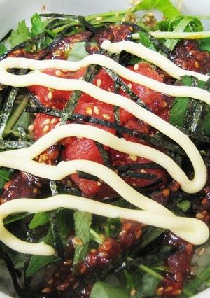 【『ちりめん味付と明太子』ご飯】の作り方-レシピのメイン写真