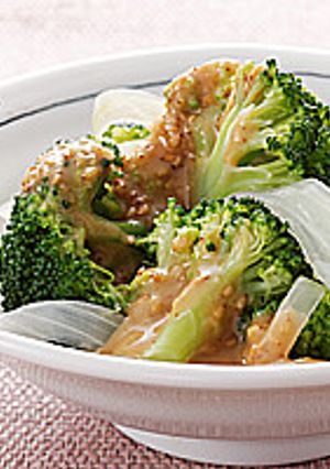 温野菜のごまマヨドレッシング-レシピのメイン写真