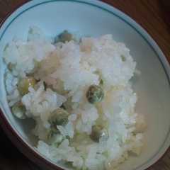 รูปของ 簡単豆ご飯