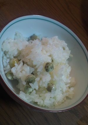 簡単豆ご飯-レシピのメイン写真