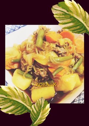 時短‼30分で出来る肉じゃが-レシピのメイン写真