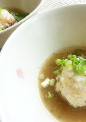 餡かけ♥エビ入り椎茸肉詰め♥-レシピのメイン写真