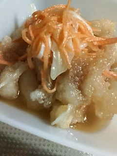 赤魚フィレで南蛮漬け-レシピのメイン写真