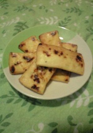 豆腐の味噌漬けでスモークチーズ？-レシピのメイン写真