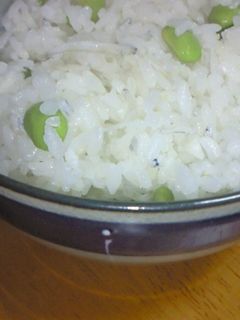 枝豆ご飯-レシピのメイン写真