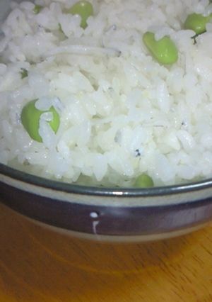 枝豆ご飯-レシピのメイン写真