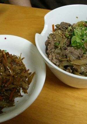 簡単っす！超うまっ☆きんぴらごぼう-レシピのメイン写真