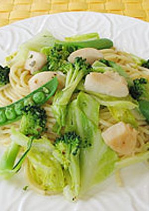 春野菜のパスタ-レシピのメイン写真