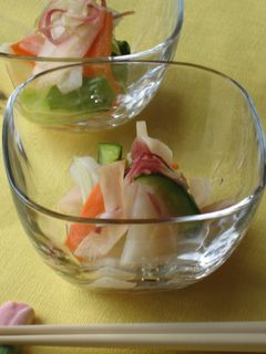 ピクルスみたいな浅漬け-レシピのメイン写真