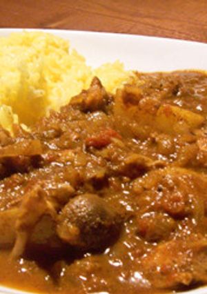 王道チキンカレー-レシピのメイン写真