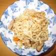 千切り大根の煮物