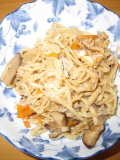 千切り大根の煮物-レシピのメイン写真