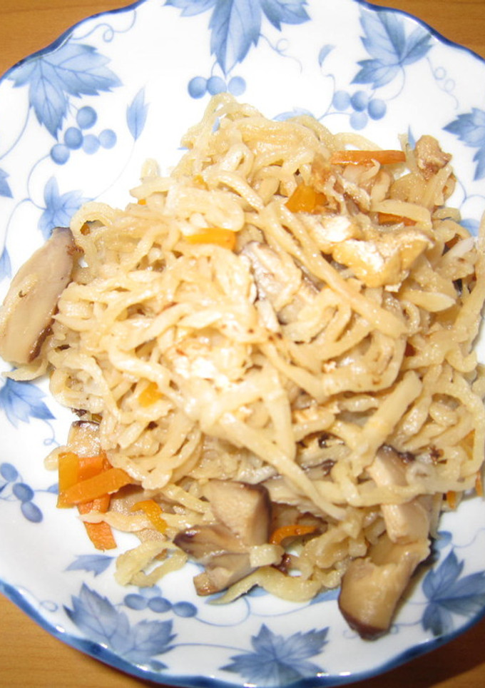 千切り大根の煮物-レシピのメイン写真
