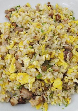 【『むし豚』炒飯】の作り方-レシピのメイン写真