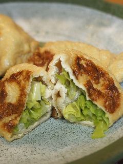 キャベツの油揚げ包み焼き-レシピのメイン写真