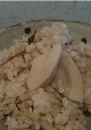 春たけのこ飯-レシピのメイン写真