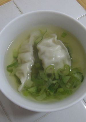 スープ(なんちゃってエスニック風)-レシピのメイン写真