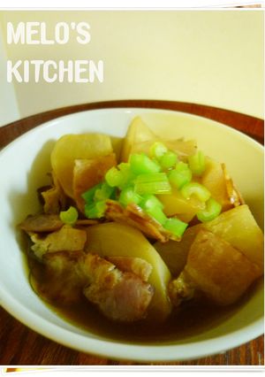 簡単とろっとろ～❤かぶとベーコンの炒め煮-レシピのメイン写真