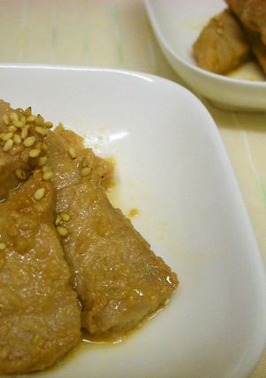 １０分おかず♪まぐろの味噌焼き-レシピのメイン写真