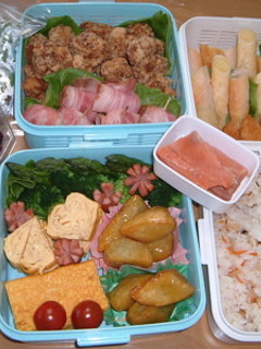運動会 お弁当 2007春-レシピのメイン写真