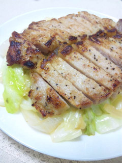 シンプル♪豚肉のオリーブ漬け焼き☆-レシピのメイン写真