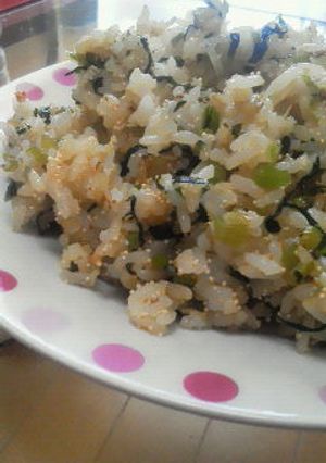 *かぶの葉の炒飯*-レシピのメイン写真