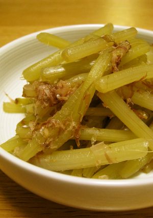 ふきのおかか煮-レシピのメイン写真