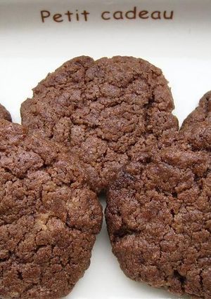 ♪バター無しで、簡単ココアクッキー♪-レシピのメイン写真