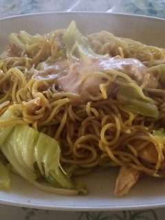 明太マヨ焼きそば-レシピのメイン写真