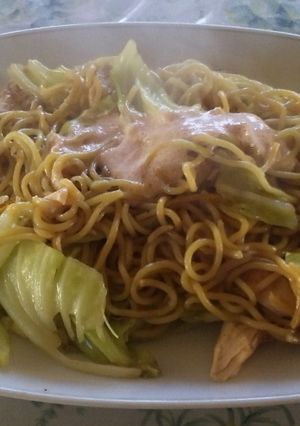明太マヨ焼きそば-レシピのメイン写真