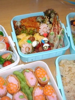 運動会 お弁当 2007秋-レシピのメイン写真