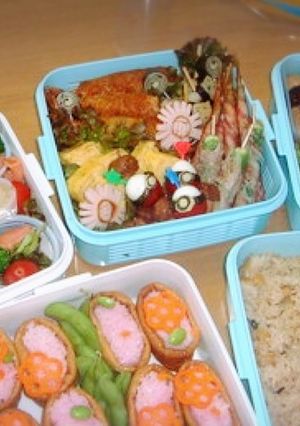 運動会　お弁当　2007秋-レシピのメイン写真