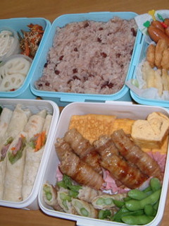 運動会 お弁当 2008秋-レシピのメイン写真