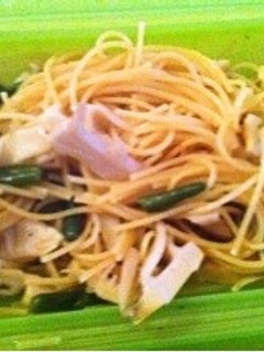 ルクエで簡単★たけのこパスタ-レシピのメイン写真