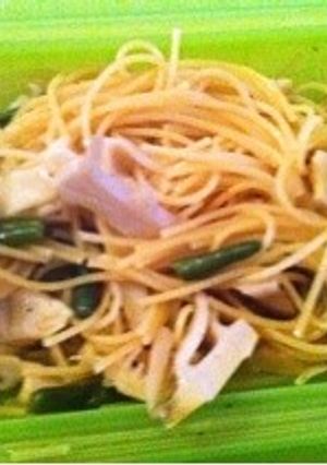 ルクエで簡単★たけのこパスタ-レシピのメイン写真