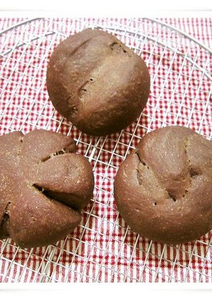 もっちりチョコバナナぱん-レシピのメイン写真