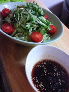 手作りドレッシング~チョレギサラダ~-レシピのメイン写真