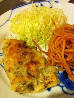 カジキマグロのマヨチーズ焼き-レシピのメイン写真