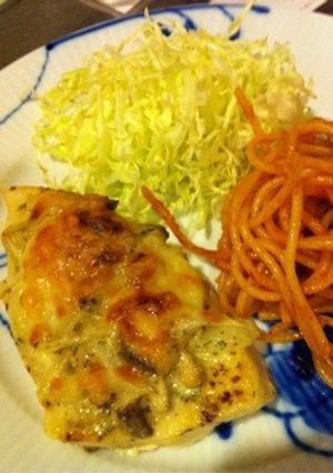 カジキマグロのマヨチーズ焼き-レシピのメイン写真