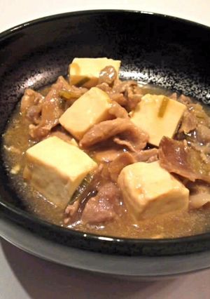 豚こまデ★麻婆豆腐★-レシピのメイン写真