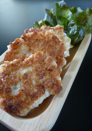 油で揚げない☆玉ねぎ入りチキンナゲット-レシピのメイン写真