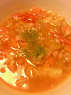 野菜たっぷりトマトスープ♬-レシピのメイン写真