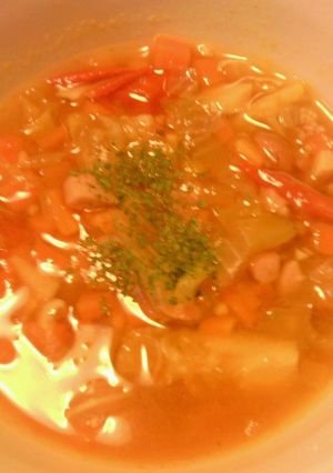 野菜たっぷりトマトスープ♬-レシピのメイン写真