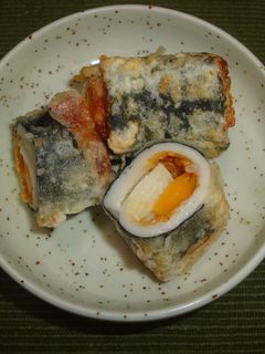 ちくわの磯辺揚げ-レシピのメイン写真